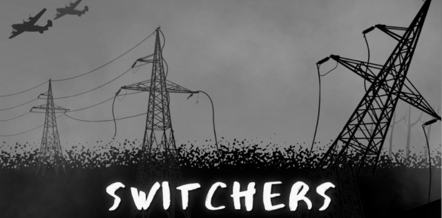 Get a free digital ARC of my book Switchers (available to the masses in June)